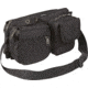 Bulldog Cases &amp; Vaults Deluxe Satchel Go Bag/Waist Pack, Black, BDT403B