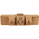 Bulldog Cases &amp; Vaults Deluxe Single Tactical Rifle Case, Tan, 42in, BDT3742T