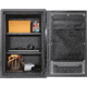 Bulldog Cases &amp; Vaults Home &amp; Office Digital Fire Safe, Black, BD1098F