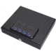 Bulldog Cases &amp; Vaults Magnum Top Load LED Digital Vault, 11.5 x 9.75 x 2.5 in, Black, BD4055L