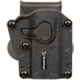 Bulldog Cases &amp; Vaults Max Multi-Fit Polymer Holster w/ Paddle, Left Hand, Black, MX-001L