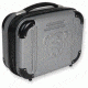 Bulldog Cases &amp; Vaults 9x12x5in. Molded Double Pistol Case, Gray w/ TSA Lock BD580