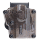 Bulldog Cases &amp; Vaults Max OWB Paddle Holster, Multi Fit, Polymer, Transparent Smoke, MX003