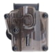 Bulldog Cases &amp; Vaults Max OWB Paddle Holster, Multi Fit, Polymer, Transparent Smoke, MX003