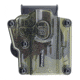 Bulldog Cases &amp; Vaults Max OWB Paddle Holster, Multi Fit, Polymer, Transparent Green, MX004