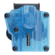 Bulldog Cases &amp; Vaults Max OWB Paddle Holster, Multi Fit, Polymer, Transparent Blue, MX005