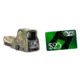 Eotech 512 Red Dot Sight, Black w/AA Battery, Aiming Dot Reticle, Real Tree Camo &amp; FREE 25 OpticsPlanet.com e-Gift Certificate 512.RT-KIT2