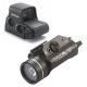 EOTech Transverse Red Dot Sight, 68 MOA Ring w/ two 1 MOA Dot, w/ Streamlight TLR-1 HL, Black, XPS3-2-KIT6