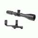 Primary Arms SLx 4-14X44mm FFP ACSS Rifle Scope - ACSS HUD DMR .308/.223 Reticle PA4-14XFFP308 w/ Deluxe AR15 30mm Scope Mount