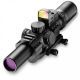 Burris RT-6 Tactical Kit1-6x24 mm Rifle Scope, 30mm Tube, Second Focal Plane, Red Ballistic AR 5X Reticle w/ FastFire 3 &amp; P.E.P.R Mount, Matte, Black, 200475