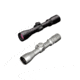 Burris 2-7x32mm Handgun Scopes, Black, Nickel