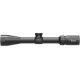 Burris Droptine 3-9x40 mm Rifle Scope, 1 in Tube, Second Focal Plane, Matte, Non-Illuminated Ballistic Plex 22LR Reticle, MOA Adjustment, Black, 200019