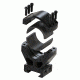 Burris 34mm, 1.00 Height, Pair, Matte, Pair, 420210