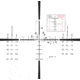Burris Veracity 4-20x50 mm Rifle Scope, 30 mm Tube, First Focal Plane, Black, Matte, Non-Illuminated Ballistic Plex E1 FFP Reticle, MOA Adjustment, 200641