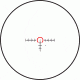 Burris RT-6 1-6x24 mm Rifle Scope, 30mm Tube, Second Focal Plane, Red Ballistic AR 5X Reticle, Matte, Black, 200472
