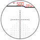 Burris Eliminator V 5-20x50mm Rifle Scope w/ Remote, Rear Focal Plane RFP, Ballistic X96 Reticle, Black, 200155