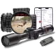 Refurbished, Burris Eliminator 6 Rifle Scope, 4-20x52mm, 34mm Tube, Second Focal Plane, Illuminated X177 Reticle, Black, 200177
