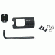 Burris FastFire Reflex Red-Dot Sight Mounting Plate, Ruger Mark I II III, Matte Black, 410329