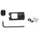 Burris FastFire Reflex Red-Dot Sight Mounting Plate, Ruger Mark I II III, Matte Black, 410329