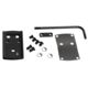 Burris FastFire Reflex Red-Dot Sight Mounting Plate, All Glocks and PX4 Storm, Black, 410319