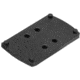 Burris FastFire Reflex Red-Dot Sight Mounting Plate, 1911 Standard, Matte Black, 410321, Black, 410321