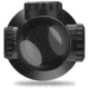 Burris Fullfield 3-12x56mm 30mm Tube SC Heavy Plex Riflescope, Black, 201541