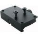 Burris FastFire Reflex Red-Dot Sight Mounting Plate, Beretta 92/96 /90-TWO/ Taurus PT99, Matte Black, 410324