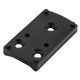 Burris FastFire Reflex Red-Dot Sight Mounting Plate, Ruger American Pistol, Black, 410318