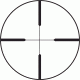 Burris Handgun 2-7x32 mm Rifle Scope, 1 in Tube, Second Focal Plane, Silver, Nickel, Non-Illuminated Plex Reticle, MOA Adjustment, 200298