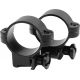 USED, Burris Rimfire-Airgun Aluminum 22 Rings - Medium, Gloss Black, 420071