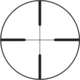 Burris Fullfield IV 2.5-10x42 mm Rifle Scope, 1 in Tube, Second Focal Plane, Black, Matte, Non-Illuminated Plex Reticle, MOA Adjustment, 200487