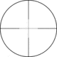Burris Fullfield IV 6-24x50 mm Rifle Scope, 30 mm Tube, Second Focal Plane, Black, Matte, Non-Illuminated Fine Plex Reticle, MOA Adjustment, 200496