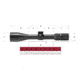 Burris Veracity 4-20x50 mm Rifle Scope, 30 mm Tube, First Focal Plane, Matte, Non-Illuminated Ballistic Plex E1 FFP Reticle, MOA Adjustment, Black, 200641