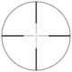 Burris Veracity 4-20x50 mm Rifle Scope, 30 mm Tube, First Focal Plane, Matte, Non-Illuminated Ballistic Plex E1 FFP Varmint Reticle, MOA Adjustment, Black, 200640