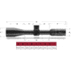 Burris Veracity PH 4-20x50mm Reticlescope, 30mm Tube, First Focal Plane, Rapid Cross MOA Reticle, Black, 200203