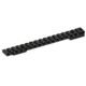 Burris Xtreme Tactical Steel Base Series 1 Piece, XTB-Sav Round Rear Long, Black, 410660