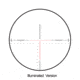 Burris Xtreme TacticalxTR III 3.3-18x50 mm Rifle Scope, 34 mm Tube, First Focal Plane, Black, Matte, Non-Illuminated SCR MOA Reticle, MOA Adjustment, 201201