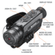 BUSH EX650 EQUINOX X 650 W/ ILLUMINATOR, BOX