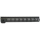 Bushmaster Bravo Zulu M-LOK Handguard, 15in, AR-15, Black, 00-51204-BLK