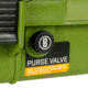 Bushnell 44in Waterproof Roller Hard Rifle Case w/ Foam, Green, Standard, BN00008-GRN