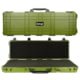Bushnell Standard 44in Waterproof Roller Hard Rifle Case w/Foam, Green, BN00008-GRN