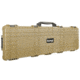 Bushnell 44in Waterproof Roller Hard Rifle Case w/ Foam, Tan, Standard, BN00008-TAN