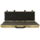 Bushnell 44in Waterproof Roller Hard Rifle Case w/ Foam, Tan, Standard, BN00008-TAN