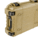 Bushnell Standard 44in Waterproof Roller Hard Rifle Case w/Foam, Tan, BN00008-TAN