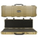 Bushnell 53in Waterproof Roller Hard Rifle Case w/Foam, Tan, BN00015-TAN