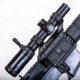 Bushnell AR Optics 1-6x24mm Rifescope, 30mm, SFP, Illum. BTR-1 Reticle, Black, AR71624I
