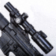 Bushnell AR Optics 1-6x24mm Rifescope, 30mm, SFP, Illum. BTR-1 Reticle, Black, AR71624I