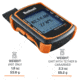 Bushnell BackTrack Mini GPS Trip Navigation, 128x128, Black, GPSBTM