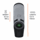 Bushnell Bone Collector 1000 Lrf 6x25mm Gray