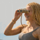 Bushnell A1 10x25mm Compact Roof Prism Binoculars